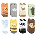 Hudson Baby Baby 8-pack Cotton Rich Newborn and Terry Socks