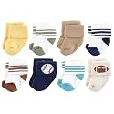 Hudson Baby Baby 8-pack Cotton Rich Newborn and Terry Socks