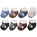 Hudson Baby Baby 8-pack Cotton Rich Newborn and Terry Socks