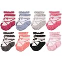 Hudson Baby Baby 8-pack Cotton Rich Newborn and Terry Socks