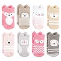 Hudson Baby Baby 8-pack Cotton Rich Newborn and Terry Socks