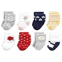Hudson Baby Baby 8-pack Cotton Rich Newborn and Terry Socks