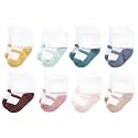 Hudson Baby Baby 8-pack Cotton Rich Newborn and Terry Socks