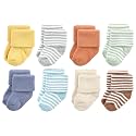 Hudson Baby Baby 8-pack Cotton Rich Newborn and Terry Socks