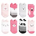 Hudson Baby Baby 8-pack Cotton Rich Newborn and Terry Socks
