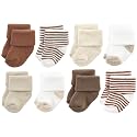 Hudson Baby Baby 8-pack Cotton Rich Newborn and Terry Socks
