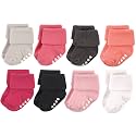 Hudson Baby Baby 8-pack Cotton Rich Newborn and Terry Socks