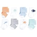 Hudson Baby Baby 8-pack Cotton Rich Newborn and Terry Socks