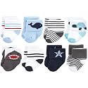 Hudson Baby Baby 8-pack Cotton Rich Newborn and Terry Socks