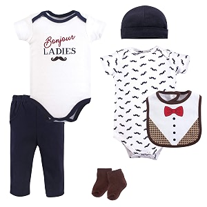 hudson baby baby boys39 multi piece clothing set
