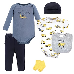hudson baby baby boys39 multi piece clothing set