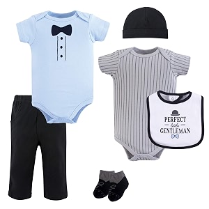 hudson baby baby boys39 multi piece clothing set