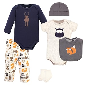 hudson baby baby boys39 multi piece clothing set