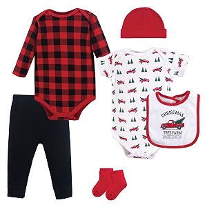 hudson baby baby boys39 multi piece clothing set