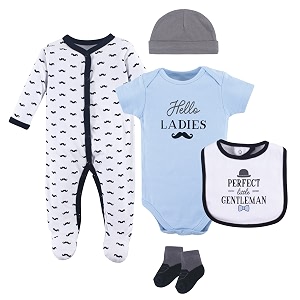 hudson baby baby boys39 multi piece clothing set