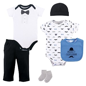 hudson baby baby boys39 multi piece clothing set