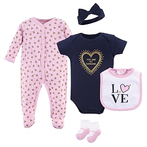 hudson baby baby boys39 multi piece clothing set