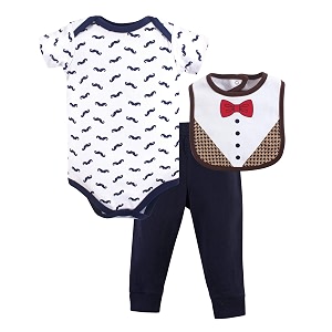hudson baby baby boys39 multi piece clothing set