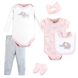 hudson baby baby boys39 multi piece clothing set