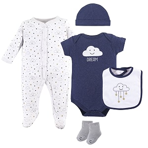 hudson baby baby boys39 multi piece clothing set