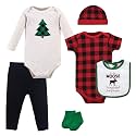 Hudson baby Baby Boys' Multi Piece Clothing Set