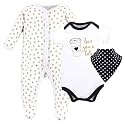 Hudson baby Baby Boys' Multi Piece Clothing Set