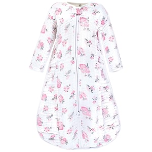 hudson baby baby-boys long sleeve muslin sleeping bag wearable blanket sleep sack
