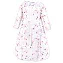 Hudson Baby baby-boys Long Sleeve Muslin Sleeping Bag, Wearable Blanket, Sleep Sack