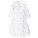 Hudson Baby baby-boys Long Sleeve Muslin Sleeping Bag, Wearable Blanket, Sleep Sack