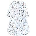 Hudson Baby baby-boys Long Sleeve Muslin Sleeping Bag, Wearable Blanket, Sleep Sack