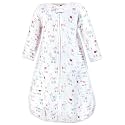 Hudson Baby baby-boys Long Sleeve Muslin Sleeping Bag, Wearable Blanket, Sleep Sack