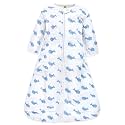 Hudson Baby baby-boys Long Sleeve Muslin Sleeping Bag, Wearable Blanket, Sleep Sack