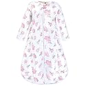 Hudson Baby baby-boys Long Sleeve Muslin Sleeping Bag, Wearable Blanket, Sleep Sack