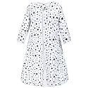 Hudson Baby baby-boys Long Sleeve Muslin Sleeping Bag, Wearable Blanket, Sleep Sack