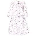 Hudson Baby baby-boys Long Sleeve Muslin Sleeping Bag, Wearable Blanket, Sleep Sack