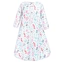 Hudson Baby baby-boys Long Sleeve Muslin Sleeping Bag, Wearable Blanket, Sleep Sack