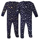 Hudson Baby Baby Cotton Union Suit, 3 Pack