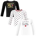 Hudson Baby Baby-Girls Long Sleeve T-Shirts