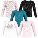 Hudson Baby Baby-Girls Long Sleeve T-Shirts