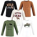 Hudson Baby Baby-Girls Long Sleeve T-Shirts