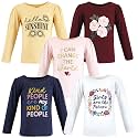 Hudson Baby Baby-Girls Long Sleeve T-Shirts