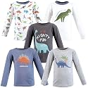 Hudson Baby Baby-Girls Long Sleeve T-Shirts