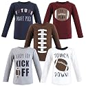 Hudson Baby Baby-Girls Long Sleeve T-Shirts