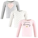 Hudson Baby Baby-Girls Long Sleeve T-Shirts