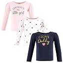 Hudson Baby Baby-Girls Long Sleeve T-Shirts