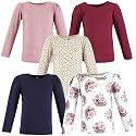 Hudson Baby Baby-Girls Long Sleeve T-Shirts