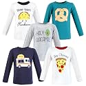 Hudson Baby Baby-Girls Long Sleeve T-Shirts