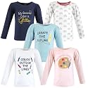 Hudson Baby Baby-Girls Long Sleeve T-Shirts
