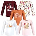 Hudson Baby Baby-Girls Long Sleeve T-Shirts