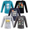 Hudson Baby Baby-Girls Long Sleeve T-Shirts